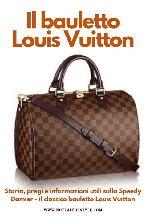 quanto costa il bauletto di louis vuitton|Il bauletto Louis Vuitton: recensione della mitica LV .